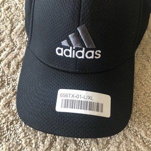 Men's Adidas Climalite Black Cap